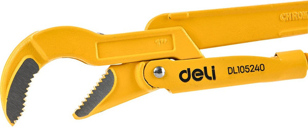 Изображение товара Гаечный ключ Deli Трубный / EDL105240