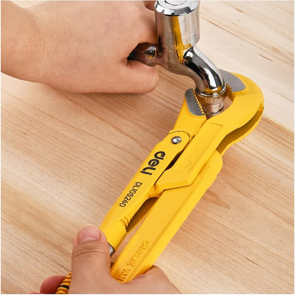 Изображение товара Гаечный ключ Deli Трубный / EDL105240