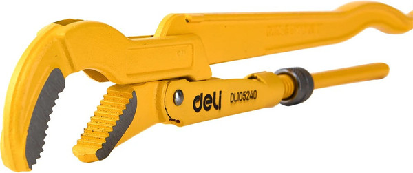 Изображение товара Гаечный ключ Deli Трубный / EDL105240