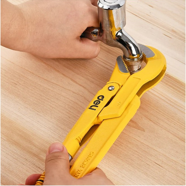 Изображение товара Гаечный ключ Deli Трубный / EDL105267