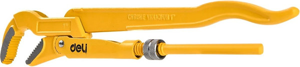 Изображение товара Гаечный ключ Deli Трубный / EDL105267