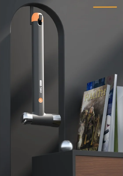 Изображение товара Молоток Deli Soft Touch / EHT7008C (оранжевый)