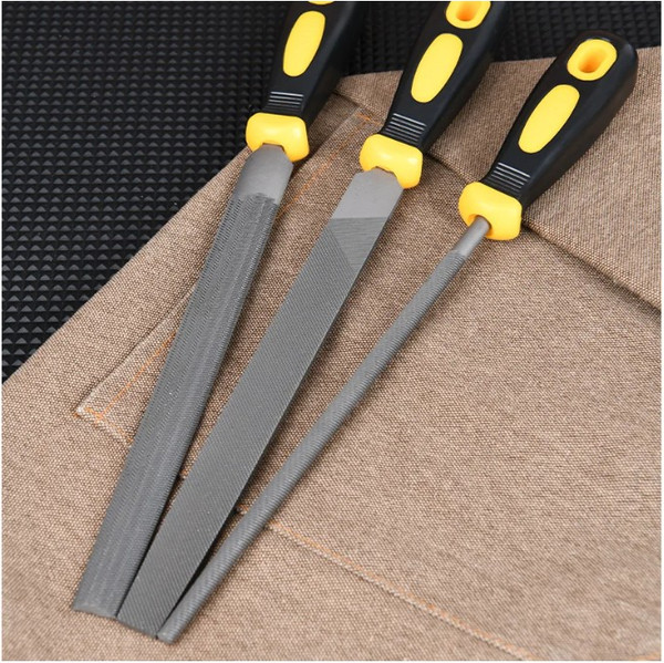 Изображение товара Набор напильников Deli EDL352083 (3шт)