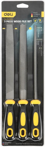 Изображение товара Набор напильников Deli EDL352083 (3шт)