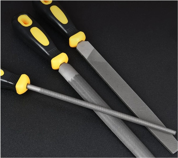 Изображение товара Набор напильников Deli EDL352083 (3шт)