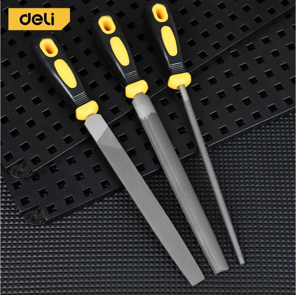 Изображение товара Набор напильников Deli EDL352083 (3шт)