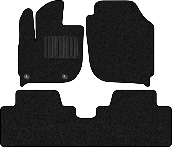 Изображение товара Комплект ковриков для авто Alicosta 1756_1_PR-6 для Honda MN-V I SUV 2019-н.в. (ворс, черный)
