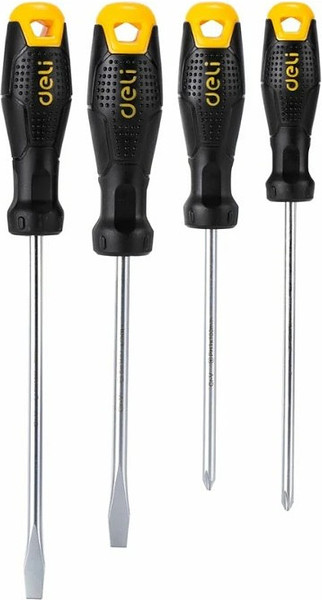 Изображение товара Набор отверток Deli EDL620004 (4шт)