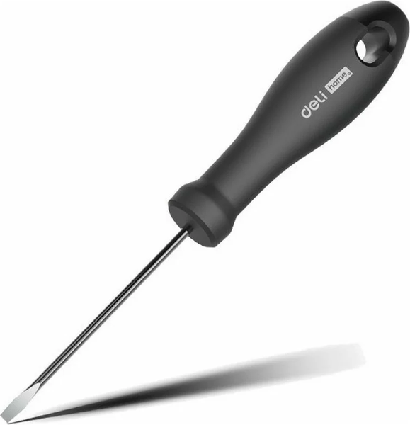 Изображение товара Отвертка Deli Soft Touch / EHT1103 (черный)