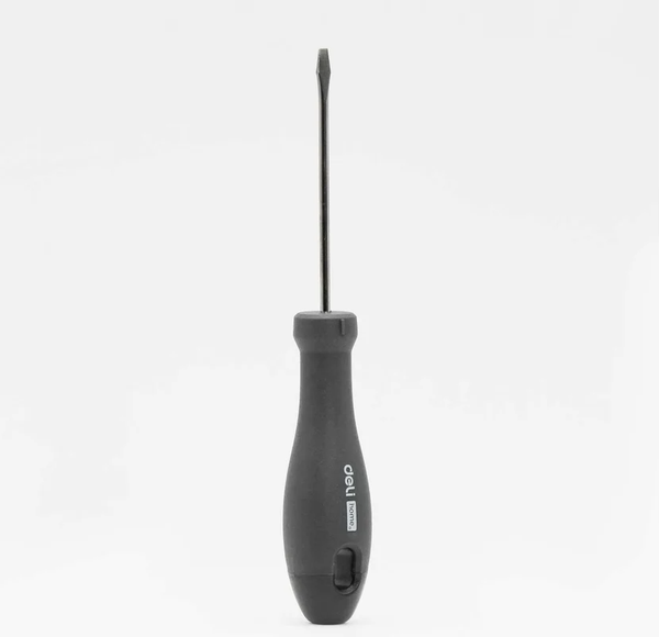 Изображение товара Отвертка Deli Soft Touch / EHT1103 (черный)