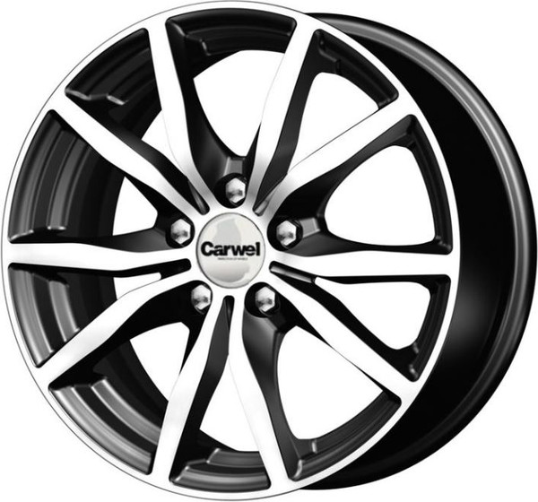 Изображение товара Литой диск Carwel Бекан 15x6.5" 5x110мм DIA 65.1мм ET 35мм AB