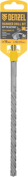 Изображение товара Бур Denzel 10x215мм SDS Plus / 705312
