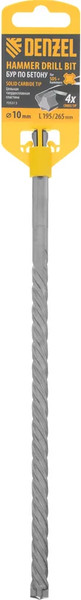Изображение товара Бур Denzel 10x265мм SDS Plus / 705313