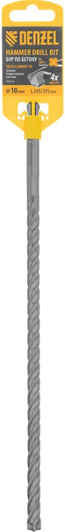 Изображение товара Бур Denzel 10x315мм SDS Plus / 705314