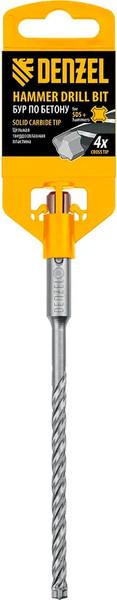 Изображение товара Бур Denzel 12x315мм SDS Plus / 705318