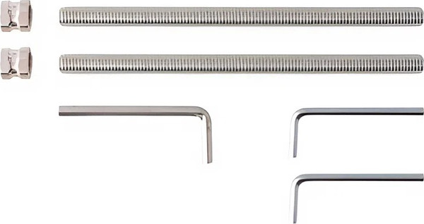 Изображение товара Ручка дверная Apecs HC-0902-25/300-INOX/304