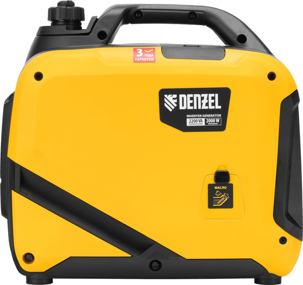Изображение товара Инверторный генератор Denzel GS-2200iS / 94713