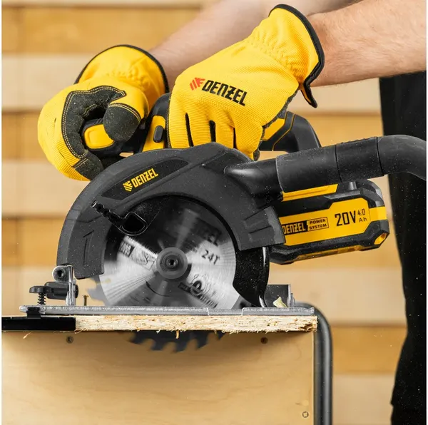 Изображение товара Дисковая пила Denzel CCSH-20-165 / 27405