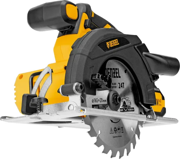 Изображение товара Дисковая пила Denzel CCSH-20-165 / 27405