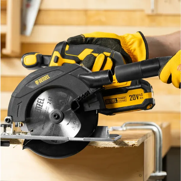 Изображение товара Дисковая пила Denzel CCSH-20-165 / 27405