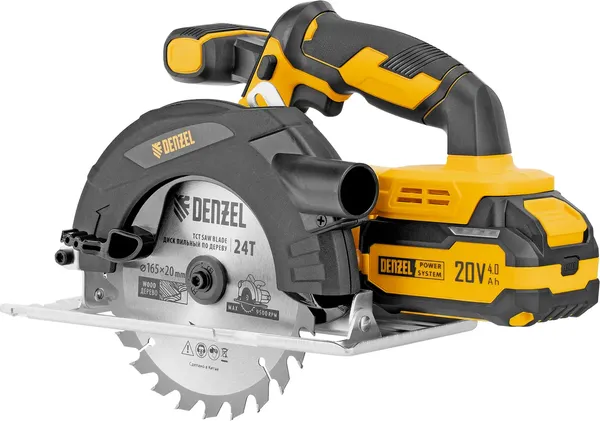 Изображение товара Дисковая пила Denzel CCSH-20-165 / 27405