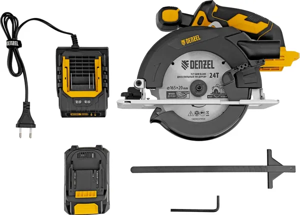 Изображение товара Дисковая пила Denzel CCSH-20-165 / 27405