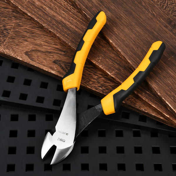 Изображение товара Бокорезы Deli EDL2017H (черный/желтый)