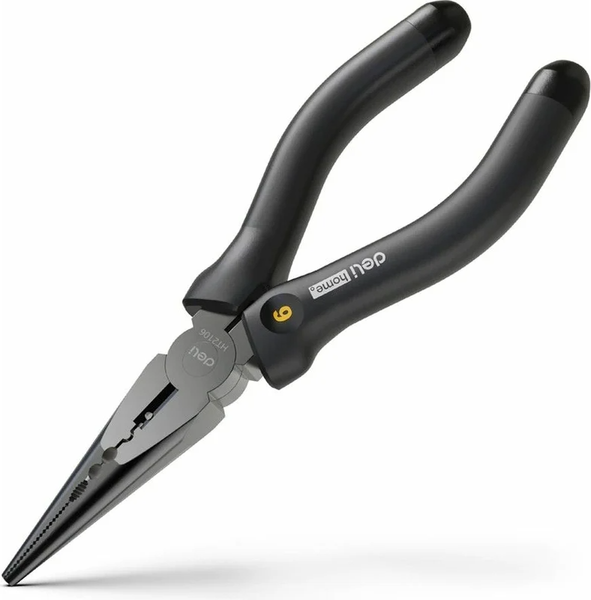 Изображение товара Длинногубцы Deli Soft Touch / EHT2106 (черный)