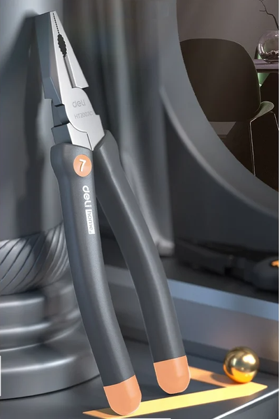 Изображение товара Длинногубцы Deli Soft Touch / HT2007C (оранжевый)