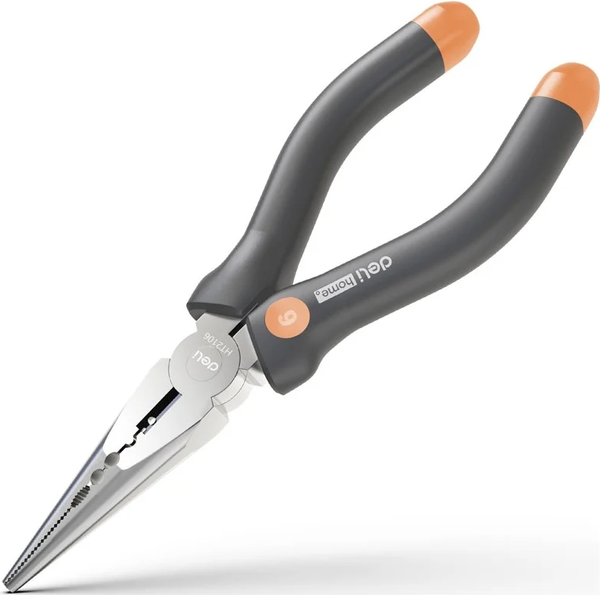 Изображение товара Длинногубцы Deli Soft Touch / HT2106C (оранжевый)