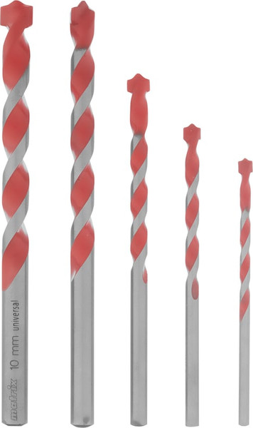 Изображение товара Набор сверл Matrix 4-10мм / 706015 (5шт)