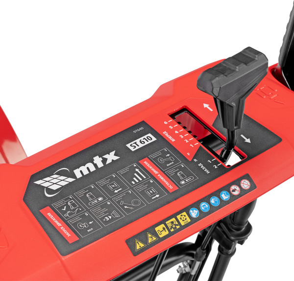 Изображение товара Снегоуборщик бензиновый MTX ST 610 / 97640