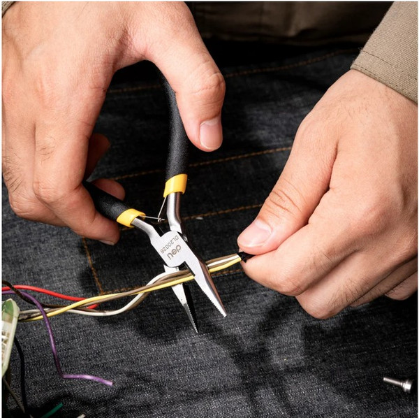 Изображение товара Набор губцевого инструмента Deli EDL103205-3 (3шт)