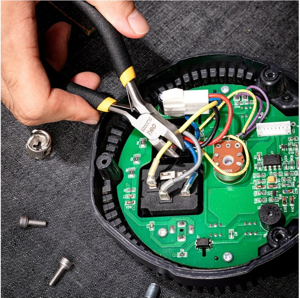 Изображение товара Набор губцевого инструмента Deli EDL103205-3 (3шт)