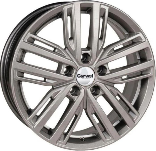 Изображение товара Литой диск Carwel Иртыш 17x7" 5x112мм DIA 57.1мм ET 40мм SB