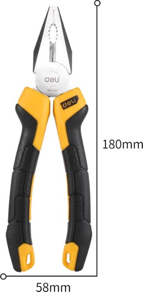 Изображение товара Плоскогубцы Deli EDL2007Z