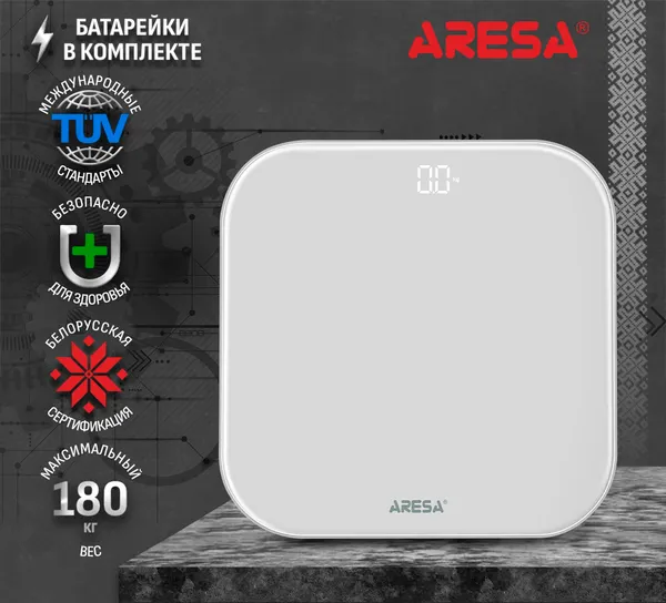 Изображение товара Напольные весы электронные Aresa AR-4419