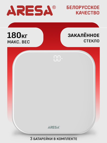 Изображение товара Напольные весы электронные Aresa AR-4419