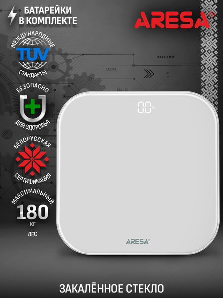 Изображение товара Напольные весы электронные Aresa AR-4419
