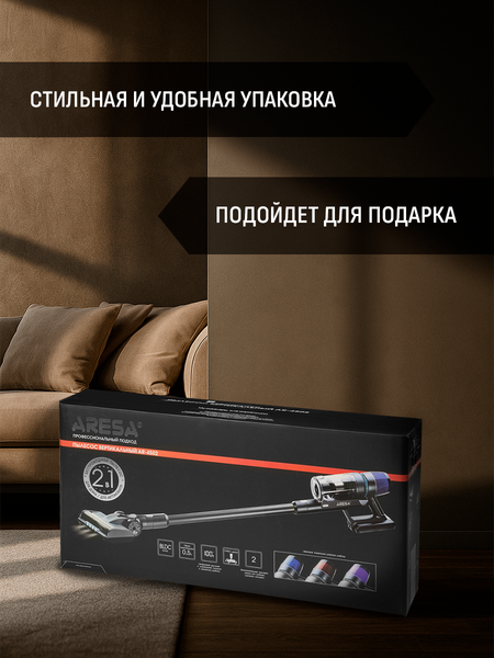 Изображение товара Вертикальный пылесос Aresa AR-4502