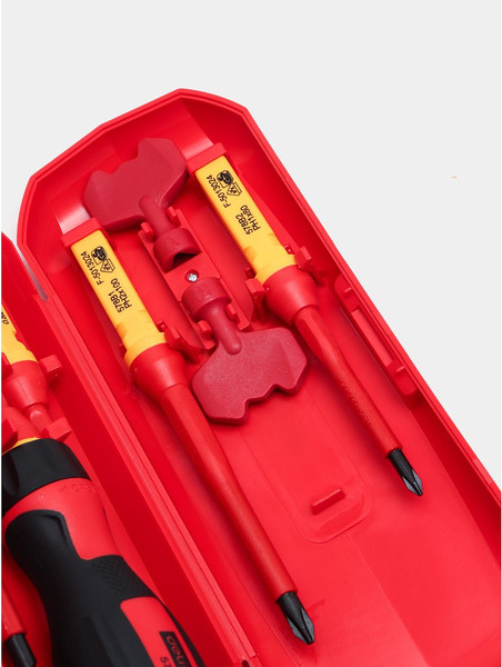 Изображение товара Набор отверток Deli DL510107