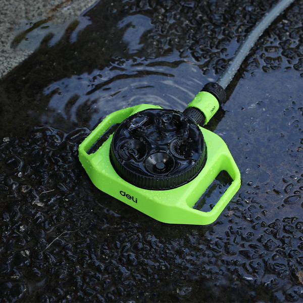 Изображение товара Дождеватель Deli EDL581300 (черный/зеленый)