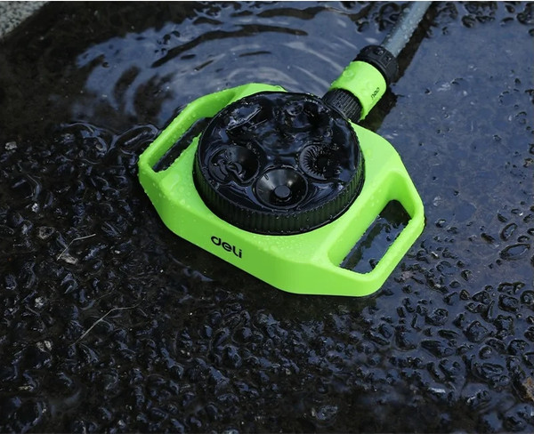 Изображение товара Дождеватель Deli EDL581300 (черный/зеленый)