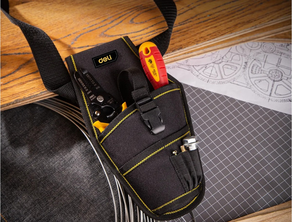 Изображение товара Пояс для инструмента Deli EDL430004