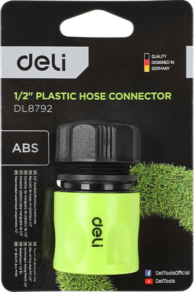 Изображение товара Соединитель для шланга Deli EDL8792
