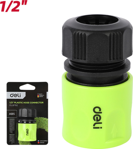 Изображение товара Соединитель для шланга Deli EDL8792