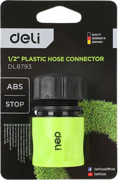 Изображение товара Соединитель для шланга Deli EDL8793
