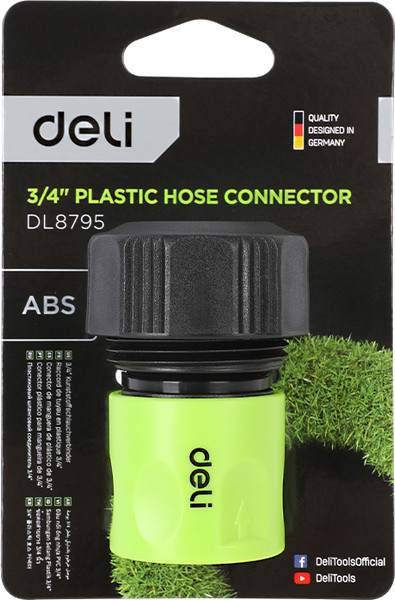 Изображение товара Соединитель для шланга Deli EDL8795