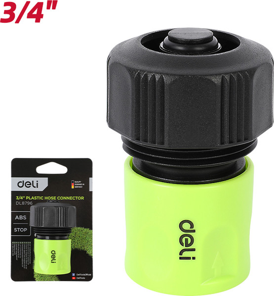 Изображение товара Соединитель для шланга Deli EDL8796