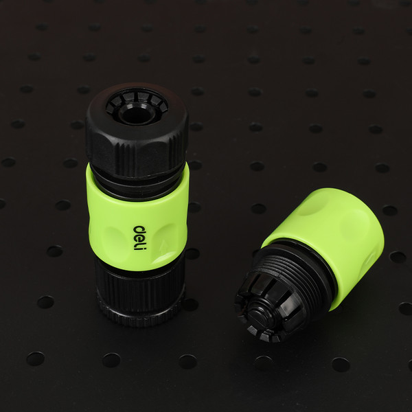 Изображение товара Набор соединителей для шланга Deli EDL8799 (3шт)